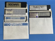 Sideways / Quantum / ProKey 3.0 5 Disk Lot PC Software picture