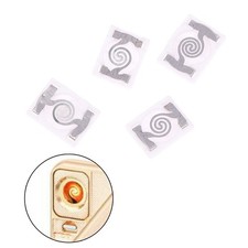 2pcs Replacement Ceramic Chip Heating Head For USB Electronic Lighter DIY Repair picture