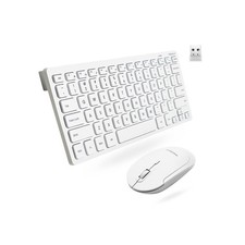 Macally Peripherals RFCOMPACTWCB COMPACT WRLS RF KEYBOARD MOUSE WHITE COMPACT RF picture