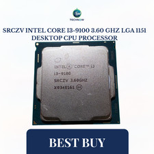 SRCZV Intel Core i3-9100 3.60 GHz LGA 1151 Desktop CPU Processor picture