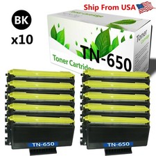 10PK TN650 TN-650 Toner Cartridge Fit For HL5240 Printer picture