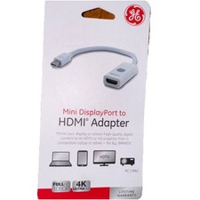 GE Mini Display Port to HDMI Adapter picture