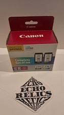 NEW Canon Genuine PG-275 Black CL-276 Color Ink Cartridges Combo 2-Pack SEALED picture