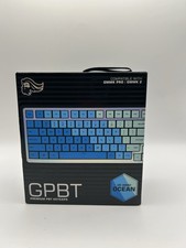 Glorious GPBT Premium Dye Sublimated Keycaps 114 Keycap Set Ocean Blue . picture