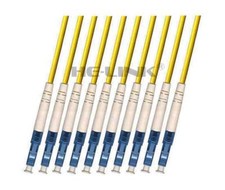 50M LC-LC Indoor Armored Singlemode 10 Strands Fiber Optic Cable picture