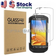 USA 5-PACK Tempered Screen Protector for Zebra TC70 TC72 TC75 TC77 TC70X TC75X picture