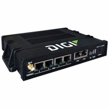 Digi Connect EZ 4 Commercial Wi-Fi 4-Port Power Supply EZ04-WA00-GLB picture