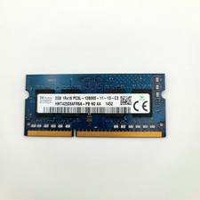 SK Hynix 2GB SO-DIMM DDR3 Laptop Memory Ram  PC3L 12800S HMT425S6AFR6A-PB picture