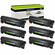 1-6PK greencycle Compatible CB435A 35A Black Laser Toner Cartridges for HP P1009 picture