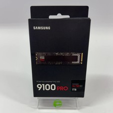 New Samsung 2280mm 9100 Pro 1TB M.2 NVMe Gen 5.0 x 4 SSD MZ-VAP1T0 picture