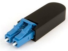 Ultra Spec Cables LC Fiber Optic Singlemode 9/125 Loopback Adapter picture