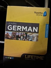 Rosetta Stone Learn German Complete Course Lifetime Online Access picture