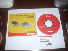 Xircom PortGear Manuals, Driver & Software CD, v2.02, 2000 for Windows & Mac OS picture