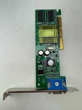 Pine SiS 315 32MB SDRAM AGP VGA Video Card PV-S04A-BR Vintage Graphics picture