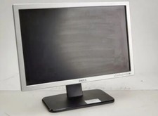 Dell SE198WFPf Flat Panel Monitor w/ Power Cord ,VGA Cable, Stand- Tested picture