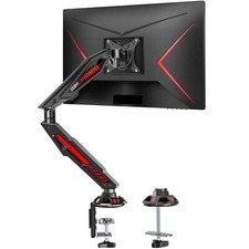 Single Gaming Monitor Stand Mechanical Spring Monitor Mount Adjustable Gaming Mo picture