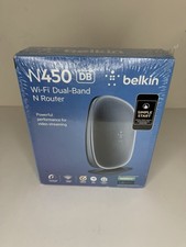 Belkin N450 Dual Band 4-Port 10/100 Wireless N Router NEW SEALED picture