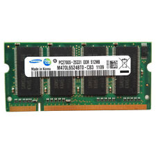 Samsung 512MB SO-DIMM 333 MHz PC-2700 DDR Memory (PC2700S-25331-Z) 200-PIN picture