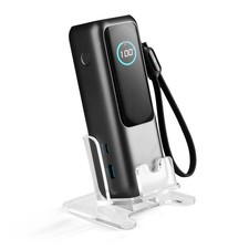 CaSZLUTION Acrylic Stand for Anker Laptop Power Bank 25000mAh, Holder Clear picture