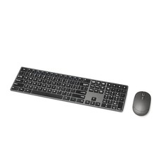 AMAZON BASICS ULTRA PREMIUM WIRELESS KEYBOARD AND MOUSE COMBO HK8983US - BLACK picture