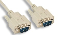 25FT DB9-Male to DB9-Male Serial Cable MM picture