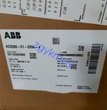 ACH580-01-039A-4 ABB Frequency Converter New Original picture