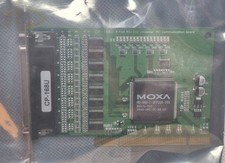 Moxa CP-168U 8-Port RS-232 Serial Card Universal PCI - Board Only picture