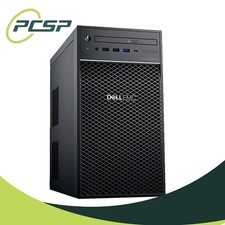Dell PowerEdge T40 Server E-2174G 8GB DDR4 1TB HDD w/ DVD Server 2019 300W PSU picture
