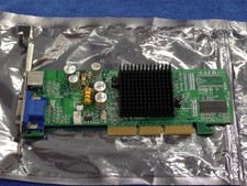 EVGA NVIDIA e-Geforce4 MX4000 64MB AGP GPU Video Graphics Card 064-A8-NV93-LX picture