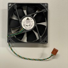 Genuine Delta 12V 0.60A 90mm System Case Fan 4 Pin AUB0912VH HP 435449-001 picture