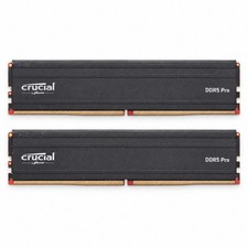 Crucial Pro 64GB 2x32GB DDR5 5600 CL46 Desktop RAM CP32G56C46U5 Tested picture
