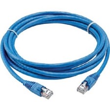 (5)-Leviton 6+ CAT6 Blue 20 Ft. Network Patch Cable 344-6D460-20L picture
