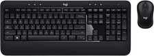 Logitech Advanced Complete Wireless Keyboard and Mouse Combo 2 Full Size MK540E picture