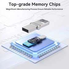 Lenovo 2TB USB Type-C OTG Flash Drive Memory Stick for Phone Laptop PC USB 3.0 picture