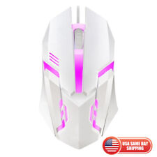 Gaming Mouse RGB LED Backlight USB Wired Gamer Mouse Optical Mice For PC Laptop picture