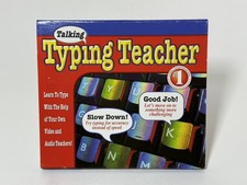 Cosmi Talking Typing Teacher (Windows PC, 2007) NetZero Tested and Working picture