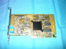 Vintage PowerColor SiS CS305 AGP 16MB Video Card Used picture