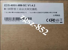EDS-408A-MM-SC V1.4.2 Moxa Industrial Ethernet switch Brand New FedEx or DHL picture