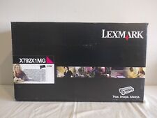 Lexmark X792X1MG  C792 | X792 Magenta Extra High-Yield Toner, 20,000 Page-Yield picture