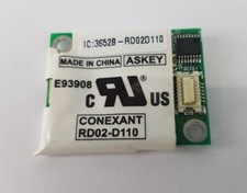 Conexant 3652B-RD02D110 Replacement Laptop Modem Internal Fax Modem Card Module picture