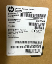 HP LaserJet Managed E60065X Laser Printer M0P36A NEW Sealed WARRANTY ✅❤️✅❤️✅ picture