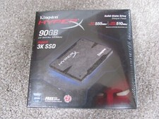 New Kingston HyperX 3K SSD 90GB 2.5