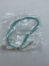 NEW SEALED OFNR-LC/UPC-LC/UPC-OM3-DX 2-1.5M Fiberoptic Cable ~  picture