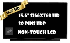 HP Pavilion P/N L29686-001 LCD LED Replacement Screen 15.6