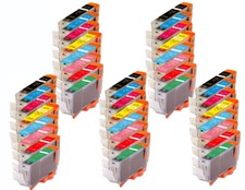 40PK CLI-8 Replacement Ink Cartridges for Canon Pixma Pro9000 Mark II w/ chip picture