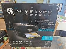 BRAND NEW HP Envy 7640 All-in-1 Photo Copier Scanner Fax Wireless Printer Sealed picture