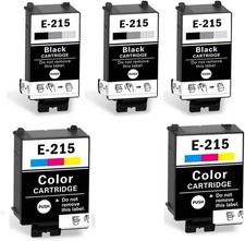 215 Ink Cartridges T215 for WF-100 wf100 Printer, Pigment, 5-Pack-No Leakage-Ink picture
