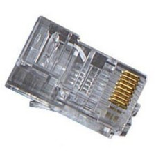 FM110-100PAK Black Box RJ-45 Solid Modular Connector picture