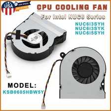 CPU Cooling Fan For Intel NUC6 Series NUC6i3SYH NUC6i3SYK NUC6i5SYH KSB0605HBW5Y picture