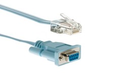 Cisco Compatible Aironet DB9 RJ45 Console Cable,AIR-CONCAB1200-Lifetime Warranty picture